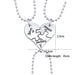 Wholesale heart-shaped stitching plating alloy necklaces JDC-NE-ShaoZ021 Necklaces 韶紫 T Wholesale Jewelry JoyasDeChina Joyas De China