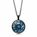Wholesale heart time gem pendant JDC-CS-Hengx005 charms 横湘 Wholesale Jewelry JoyasDeChina Joyas De China