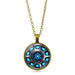 Wholesale heart time gem pendant JDC-CS-Hengx005 charms 横湘 Wholesale Jewelry JoyasDeChina Joyas De China