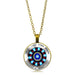 Wholesale heart time gem pendant JDC-CS-Hengx005 charms 横湘 HK0213-steel Wholesale Jewelry JoyasDeChina Joyas De China
