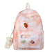 Wholesale high-capacity backpack for school season JDC-HB-LS019 Handbags JoyasDeChina Pink 20 inches Wholesale Jewelry JoyasDeChina Joyas De China