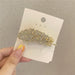 Bulk Jewelry Wholesale High-end diamond-studded feather hairpin  JDC-HC-h014 Wholesale factory from China YIWU China