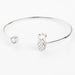 Bulk Jewelry Wholesale High-end pineapple diamond crystal gem bracelet JDC-BT-d106 Wholesale factory from China YIWU China