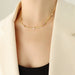 Wholesale high-grade sense of the year of the tiger zircon inlaid Necklace JDC-NE-MiLi007 Necklaces 谜丽 gold Wholesale Jewelry JoyasDeChina Joyas De China