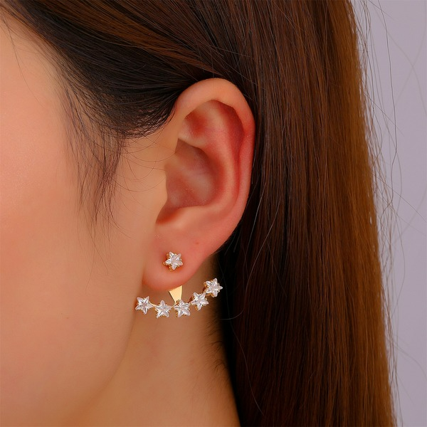 Wholesale high-grade water sensitive Diamond Earrings JDC-ES-D630 Earrings JoyasDeChina Wholesale Jewelry JoyasDeChina Joyas De China