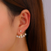 Wholesale high-grade water sensitive Diamond Earrings JDC-ES-D630 Earrings JoyasDeChina Wholesale Jewelry JoyasDeChina Joyas De China