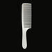 Wholesale high molecular polymer S shaped curved comb JDC-CM-Shangs0020 Comb 上世 white Wholesale Jewelry JoyasDeChina Joyas De China