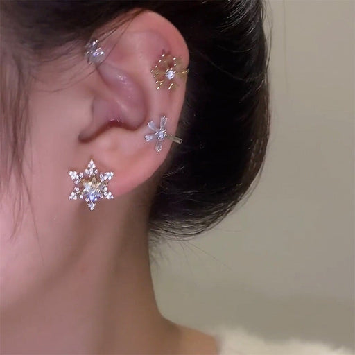 Wholesale high sense niche design temperament ear clip JDC-RS-zhenc001 Rings 真辰 Wholesale Jewelry JoyasDeChina Joyas De China