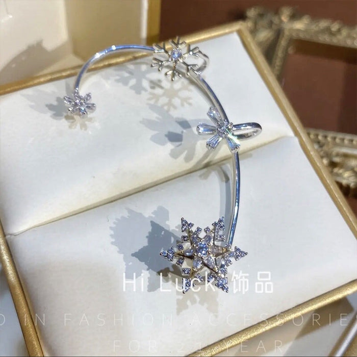 Wholesale high sense niche design temperament ear clip JDC-RS-zhenc001 Rings 真辰 R Wholesale Jewelry JoyasDeChina Joyas De China