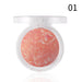 Wholesale highlight blush one-piece contour disc JDC-CP-JunC001 Contouring powder 君灿 01# Wholesale Jewelry JoyasDeChina Joyas De China