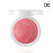 Wholesale highlight blush one-piece contour disc JDC-CP-JunC001 Contouring powder 君灿 06# Wholesale Jewelry JoyasDeChina Joyas De China