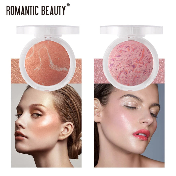 Wholesale highlight blush one-piece contour disc JDC-CP-JunC001 Contouring powder 君灿 Wholesale Jewelry JoyasDeChina Joyas De China