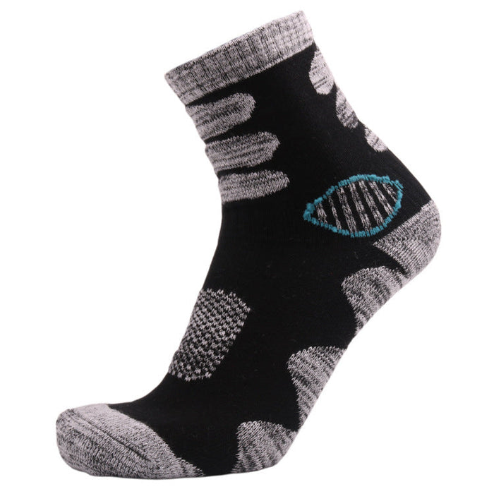 Wholesale Hiking tube socks absorb sweat and keep warm JDC-SK-LZL005 Sock 两只狼 black 39-44 Wholesale Jewelry JoyasDeChina Joyas De China
