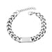 Wholesale Hip Hop Chain Titanium Steel Cuban Bracelet JDC-BT-JiuB006 Bracelet 玖柏 16CM+3CM Wholesale Jewelry JoyasDeChina Joyas De China