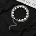 Wholesale Hip Hop Pearl Titanium Steel Cuban Bracelet JDC-BT-JiuB008 Bracelet 玖柏 Wholesale Jewelry JoyasDeChina Joyas De China