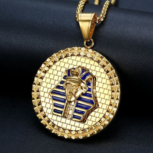 Wholesale Hip Hop Stainless Steel Gold Plated Pendant Charms JDC-CS-FY047 charms 福友 Wholesale Jewelry JoyasDeChina Joyas De China