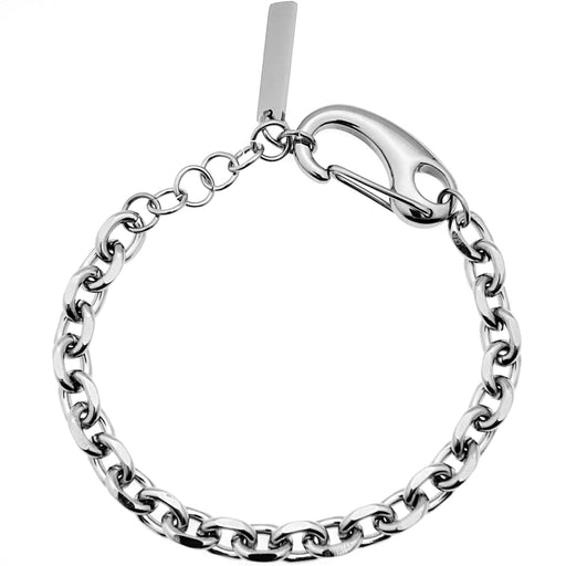 Wholesale Hip Hop Titanium Steel Couple Cuban Bracelet JDC-BT-JiuB009 Bracelet 玖柏 Wholesale Jewelry JoyasDeChina Joyas De China