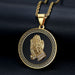 Wholesale Hip Hop Titanium Steel Gold Plated Pendant Charms JDC-CS-FY025 charms 福友 Wholesale Jewelry JoyasDeChina Joyas De China