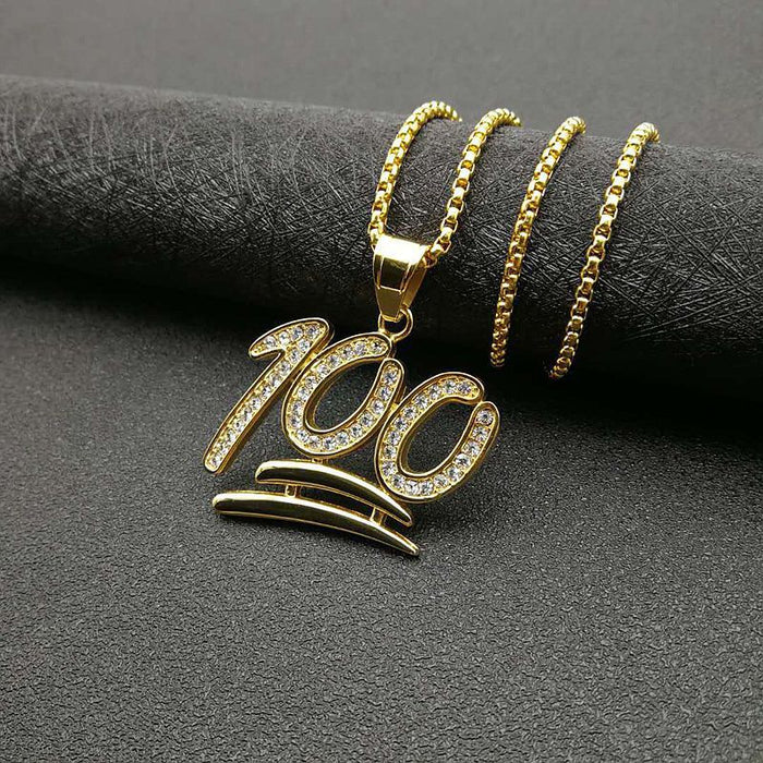 Wholesale Hip Hop Titanium Steel Gold Plated Pendant Charms JDC-CS-FY032 charms 福友 Wholesale Jewelry JoyasDeChina Joyas De China