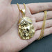 Wholesale Hip Hop Titanium Steel Gold Plated Pendant Charms JDC-CS-FY038 charms 福友 Wholesale Jewelry JoyasDeChina Joyas De China