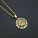 Wholesale Hip Hop Titanium Steel Gold Plated Pendant Charms JDC-CS-FY039 charms 福友 Wholesale Jewelry JoyasDeChina Joyas De China