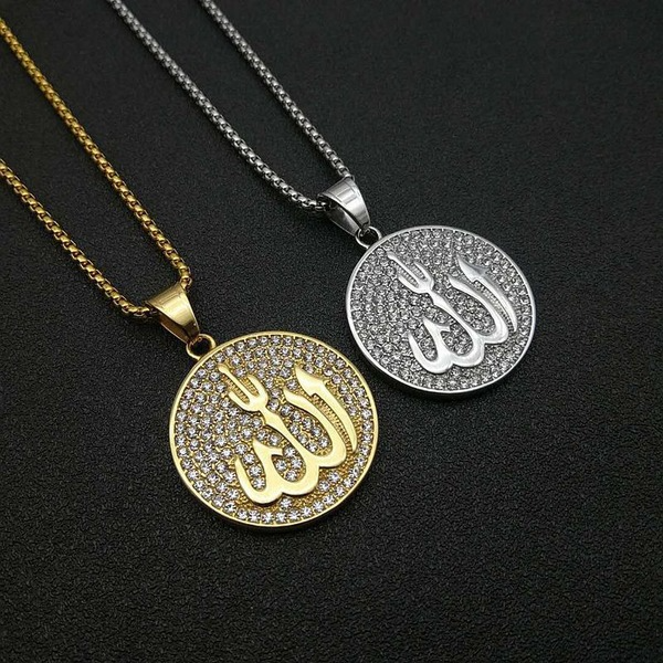 Wholesale Hip Hop Titanium Steel Gold Plated Symbol Pendant Charms JDC-CS-FY054 charms 福友 Wholesale Jewelry JoyasDeChina Joyas De China