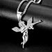 Wholesale Hip Hop Titanium Steel Revenge Angel Pendant Necklaces JDC-NE-FY040 Necklaces 福友 Wholesale Jewelry JoyasDeChina Joyas De China