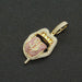 Wholesale Hip Hop Zinc Alloy Rhinestone Cuban Chain Necklace JDC-NE-HShang001 Necklaces 尚恒 Wholesale Jewelry JoyasDeChina Joyas De China
