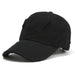 Wholesale hole pure cotton hat JDC-FH-GSYH141 FashionHat 予画 black Average code Wholesale Jewelry JoyasDeChina Joyas De China