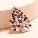 Wholesale holiday Brooch Christmas tree Brooch JDC-BC-KQ007 Brooches JoyasDeChina Wholesale Jewelry JoyasDeChina Joyas De China