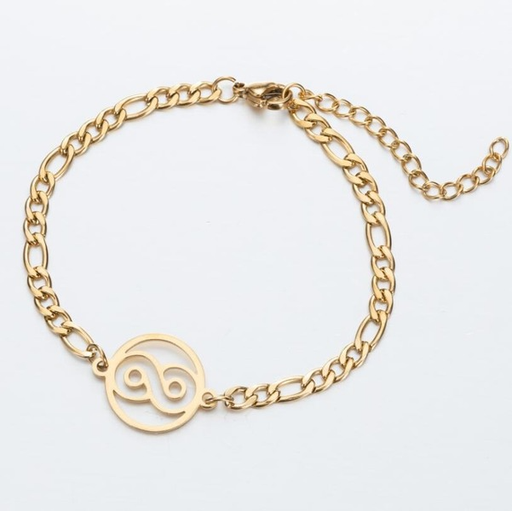 Bulk Jewelry Wholesale hollow eight-character s symbol bracelet  JDC-ST-L054 Wholesale factory from China YIWU China