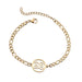 Bulk Jewelry Wholesale hollow eight-character s symbol bracelet  JDC-ST-L054 Wholesale factory from China YIWU China