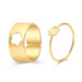 Wholesale Hollow Flower Alloy Couple Rings JDC-RS-F582 Rings JoyasDeChina Wholesale Jewelry JoyasDeChina Joyas De China