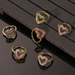 Wholesale hollow heart-shaped copper inlaid zircon Rings JDC-RS-HX113 Rings JoyasDeChina Wholesale Jewelry JoyasDeChina Joyas De China