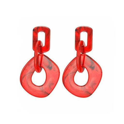 Wholesale hollow irregular acrylic Earrings JDC-ES-XC310 Earrings JoyasDeChina Wholesale Jewelry JoyasDeChina Joyas De China