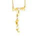 Wholesale hollow out doll stainless steel mother's Day gift Necklaces JDC-NE-Mail003 Necklaces 麦伦 Wholesale Jewelry JoyasDeChina Joyas De China