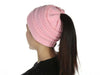 Wholesale horsetail hat fashion knitted hat JDC-FH-GSXK011 Fashionhat 雄魁 Wholesale Jewelry JoyasDeChina Joyas De China
