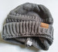 Wholesale horsetail hat knitted fashion wool hat JDC-FH-GSXK013 Fashionhat 雄魁 Wholesale Jewelry JoyasDeChina Joyas De China