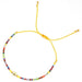 Wholesale i rice beads color bracelet women JDC-BT-GBH053 Bracelet 怪我咯 Wholesale Jewelry JoyasDeChina Joyas De China