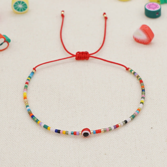 Wholesale i rice beads color bracelet women JDC-BT-GBH053 Bracelet 怪我咯 A Wholesale Jewelry JoyasDeChina Joyas De China