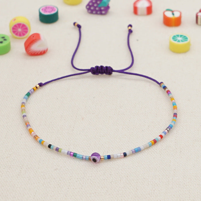 Wholesale i rice beads color bracelet women JDC-BT-GBH053 Bracelet 怪我咯 B Wholesale Jewelry JoyasDeChina Joyas De China