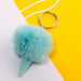 Wholesale Ice Cream HairBall Keychain JDC-KC-QiShi006 Keychains 奇释 Wholesale Jewelry JoyasDeChina Joyas De China