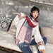 Wholesale imitation cashmere scarf JDC-SF-GSCM005 scarf JoyasDeChina Red and pink 200*70cm Wholesale Jewelry JoyasDeChina Joyas De China