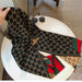 Wholesale imitation cashmere shawl JDC-SF-SL048 scarf JoyasDeChina , J072 black gold Above 175cm Wholesale Jewelry JoyasDeChina Joyas De China