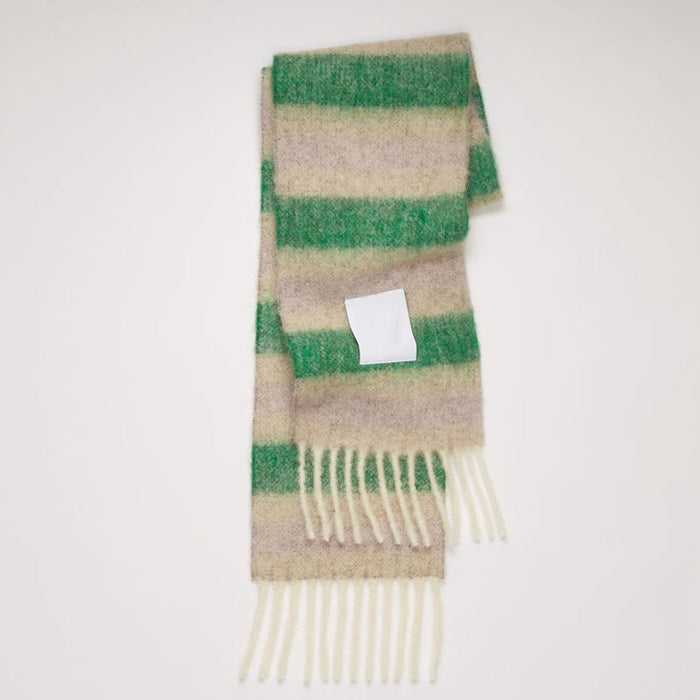 Wholesale imitation cashmere shawl scarf JDC-SF-GSYJ015 scarf JoyasDeChina green 230*35cm Wholesale Jewelry JoyasDeChina Joyas De China