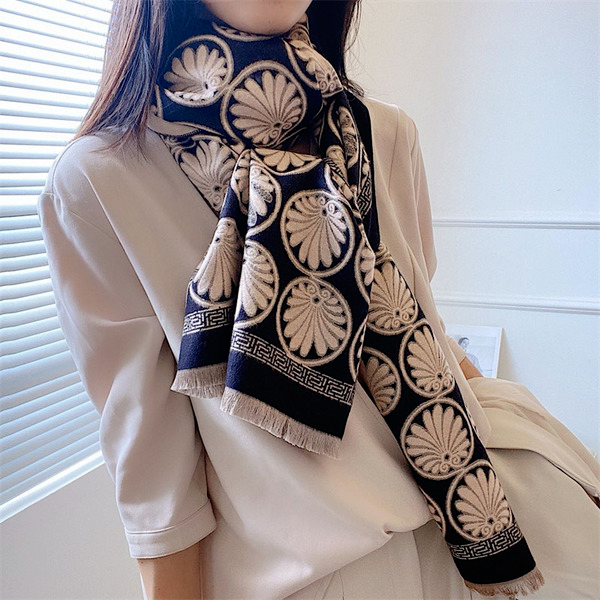 Wholesale imitation cashmere thick scarf in autumn and winter JDC-SF-SL049 scarf JoyasDeChina Wholesale Jewelry JoyasDeChina Joyas De China