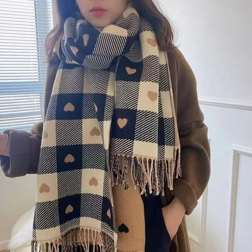 Wholesale imitation cashmere warm scarf in autumn and winter JDC-SF-GSCM015 scarf JoyasDeChina Wholesale Jewelry JoyasDeChina Joyas De China