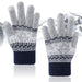 Wholesale imitation cashmere warm touch screen gloves JDC-GS-RH006 Gloves 润赫 Wholesale Jewelry JoyasDeChina Joyas De China