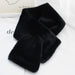 Wholesale imitation fur thickened scarf JDC-SF-GSCM011 scarf JoyasDeChina Regular Edition-Black - Wholesale Jewelry JoyasDeChina Joyas De China