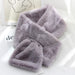 Wholesale imitation fur thickened scarf JDC-SF-GSCM011 scarf JoyasDeChina Regular Edition-Grey - Wholesale Jewelry JoyasDeChina Joyas De China
